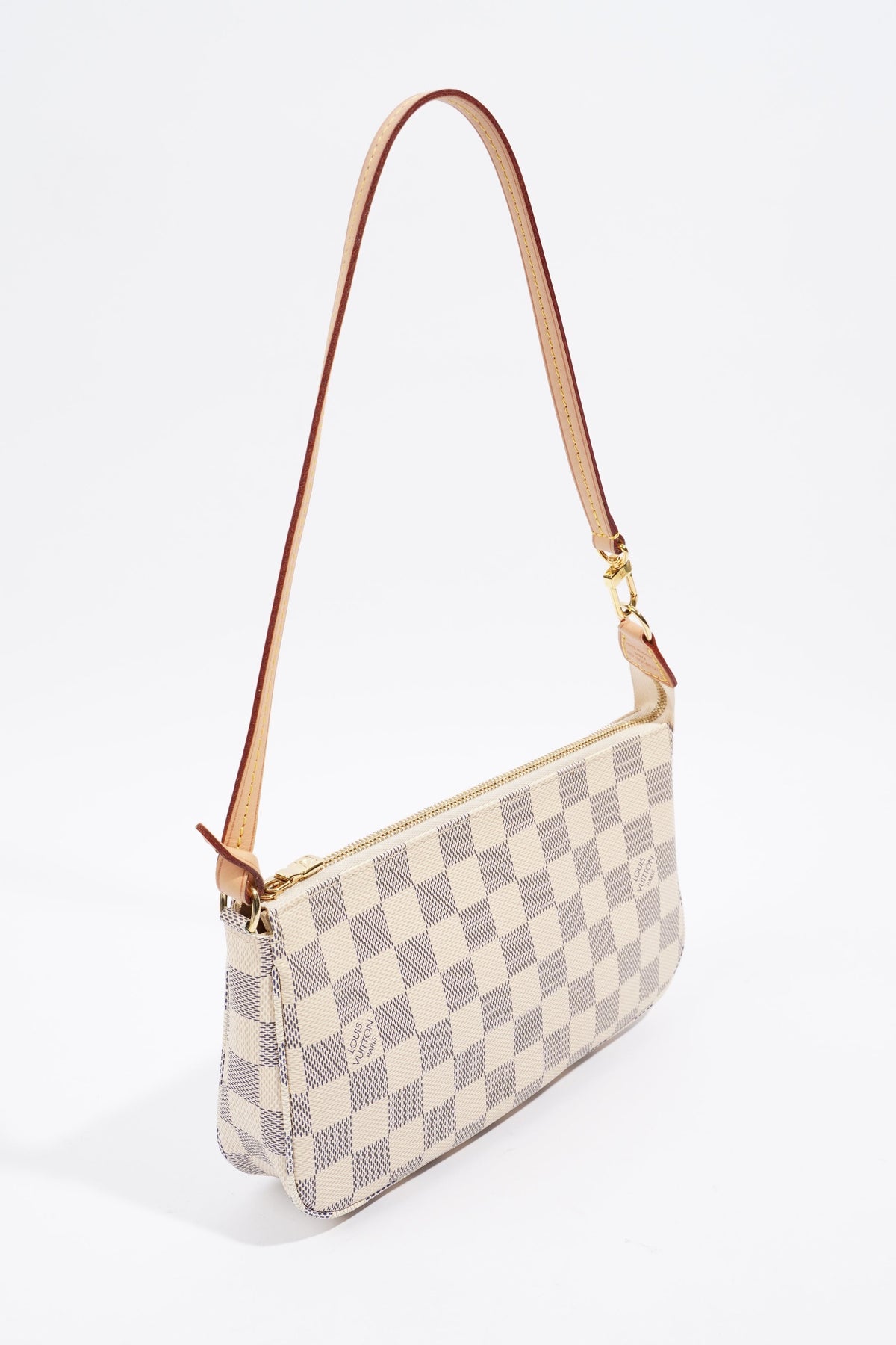 Louis Vuitton Pochette Accessoires Damier Azur Coated Canvas