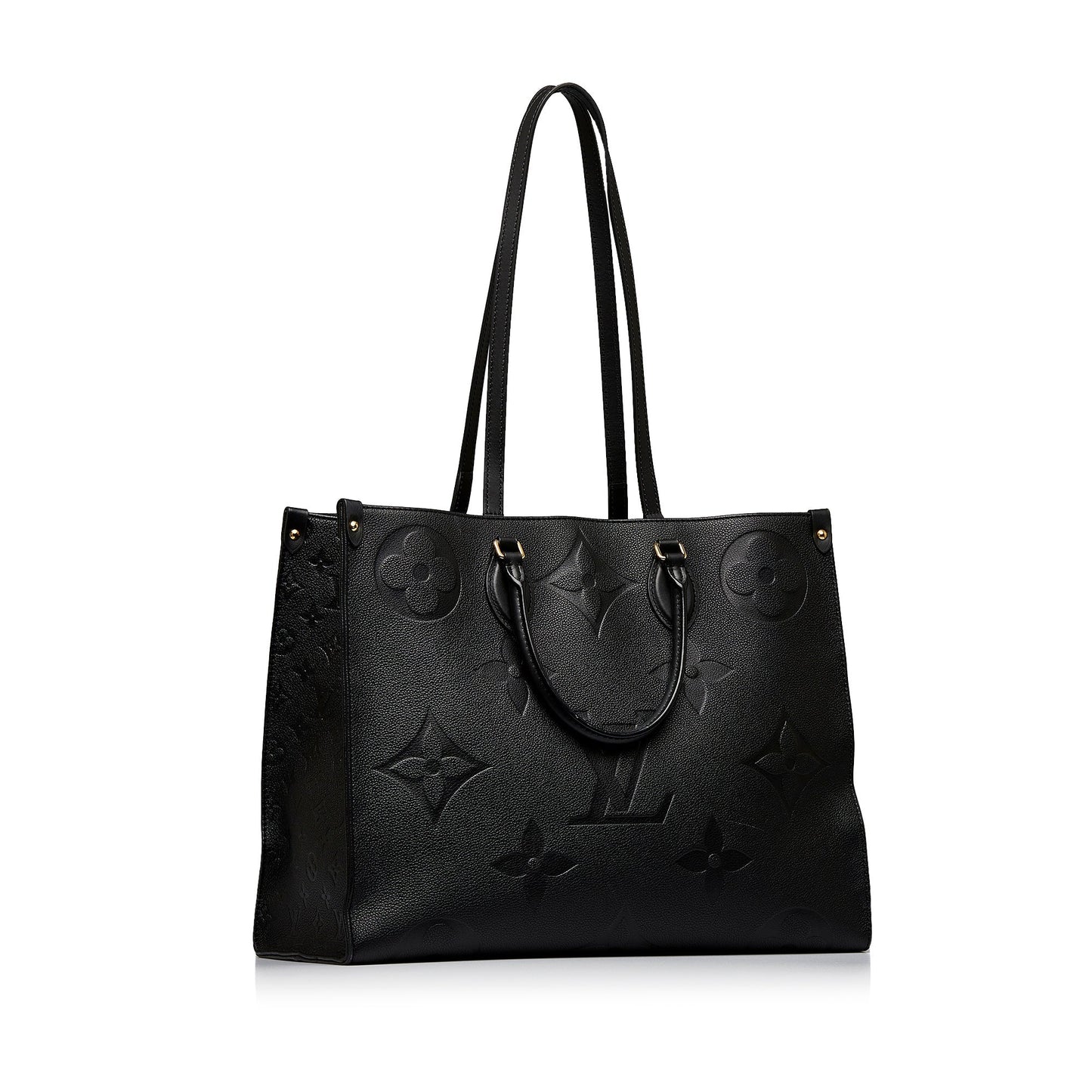 LOUIS VUITTON Monogram Empreinte Onthego MM Satchel
