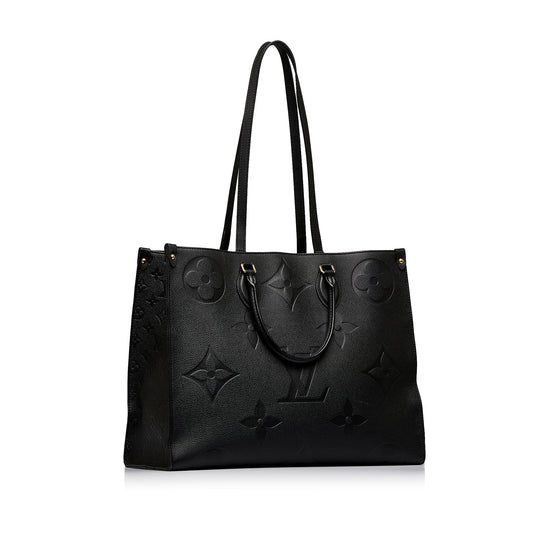 LOUIS VUITTON Monogram Empreinte Onthego MM Satchel