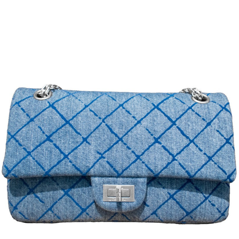 CHANEL Re-issue Denim Flap Bag