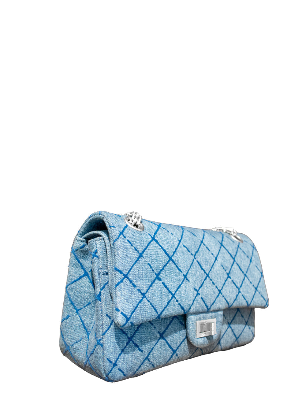 CHANEL Re-issue Denim Flap Bag