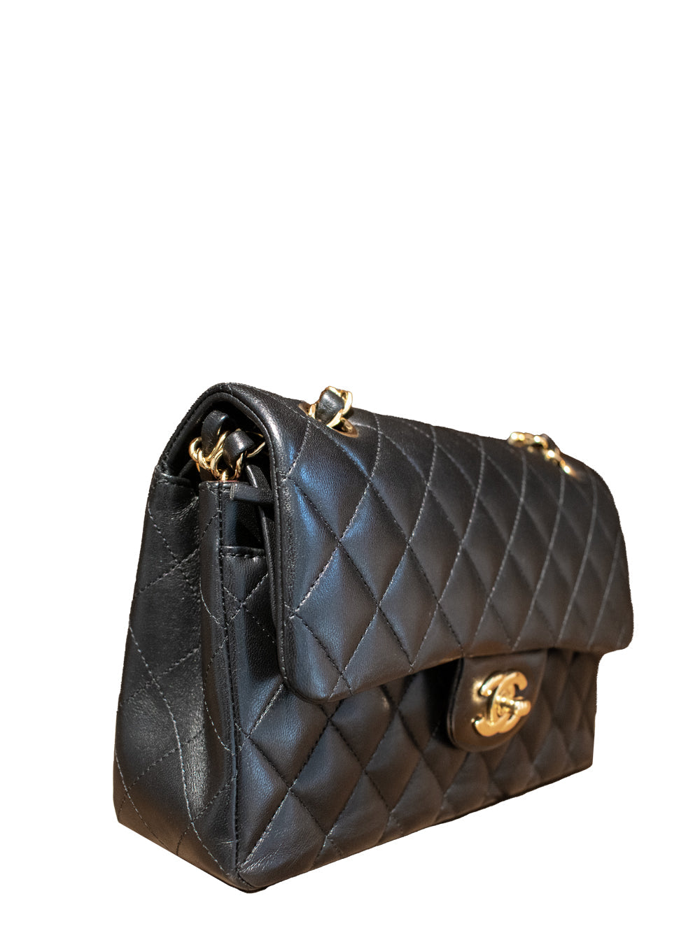 Medium Double Flap