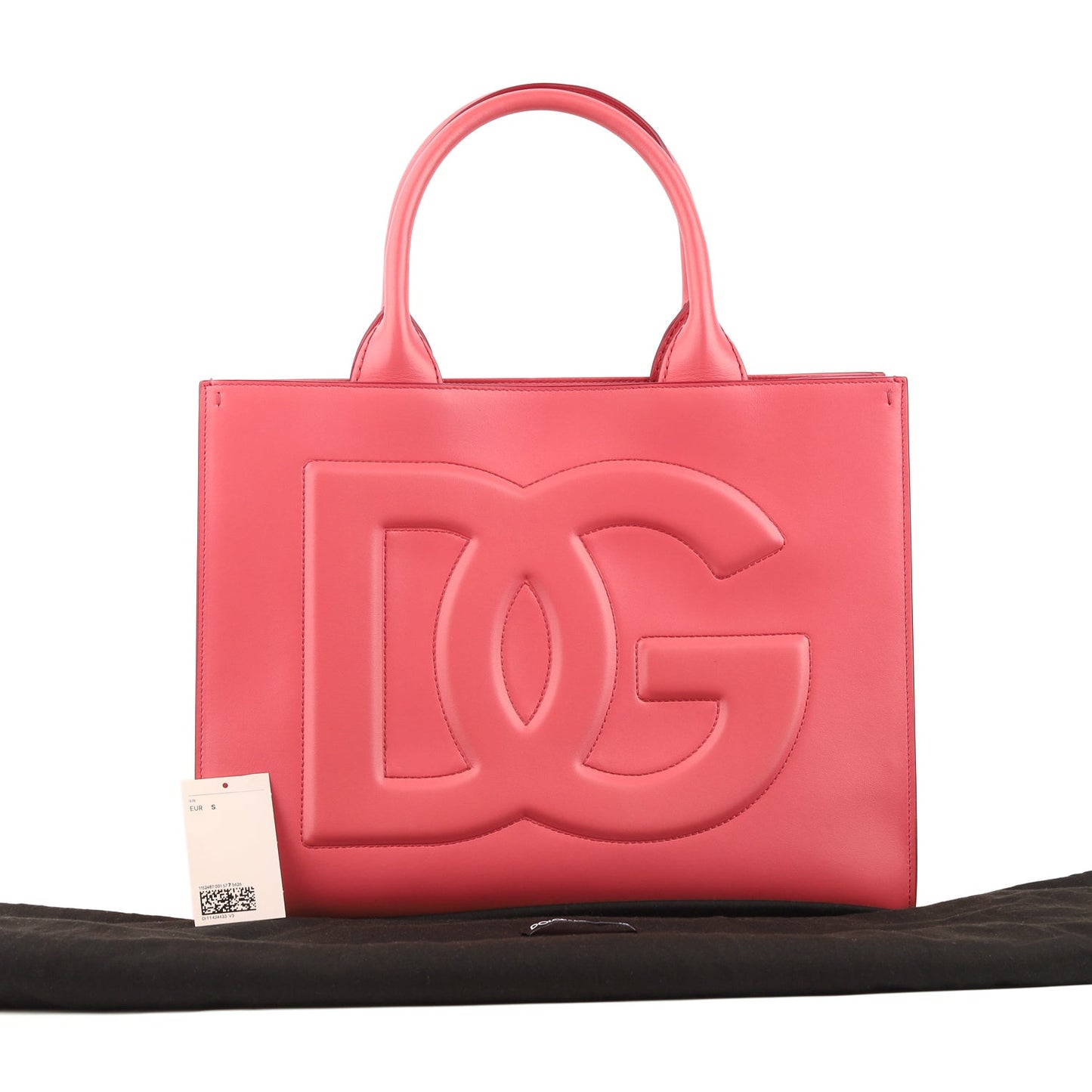 Dolce & Gabbana Pink Leather Tote