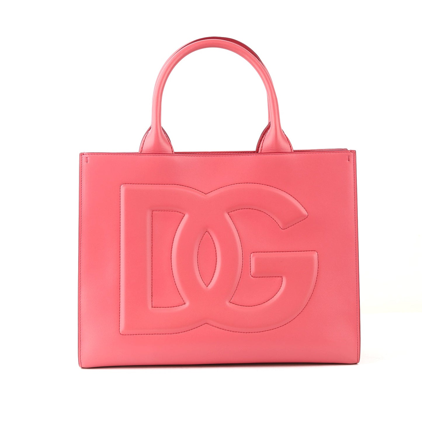 Dolce & Gabbana Pink Leather Tote