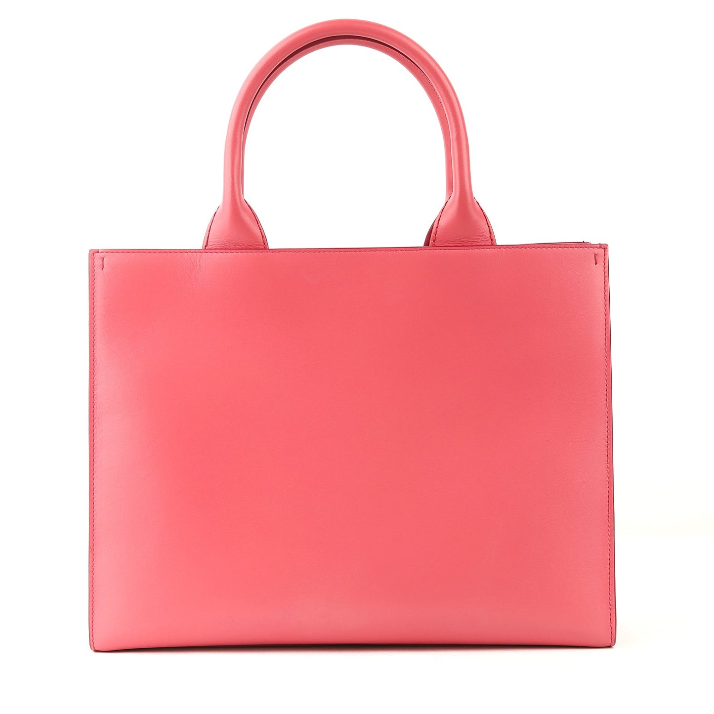 Dolce & Gabbana Pink Leather Tote