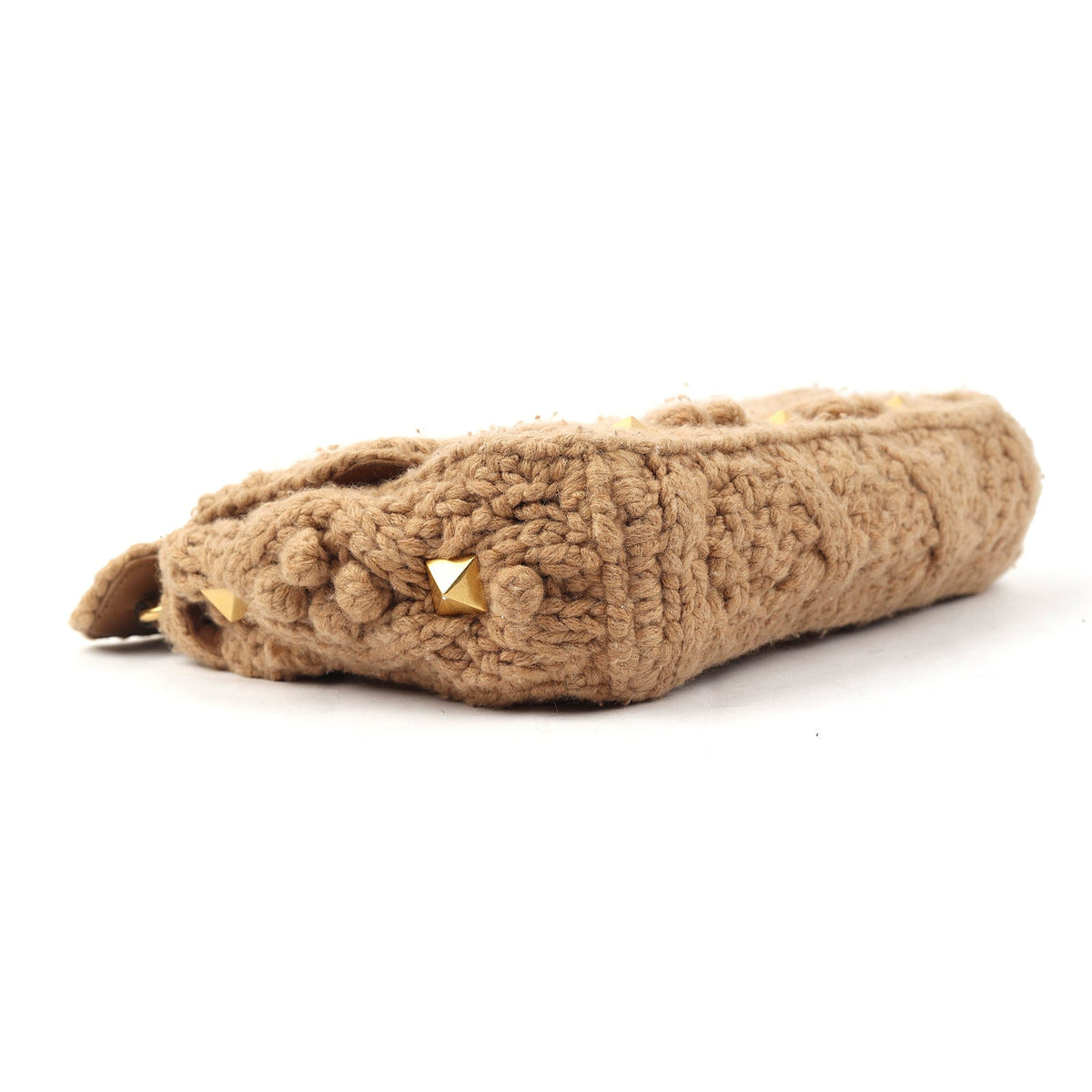 Garavani Knitted Roman Stud Bag