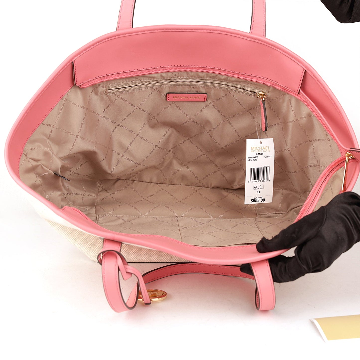 Michael Kors Kimber Large Bucket Tote Bag