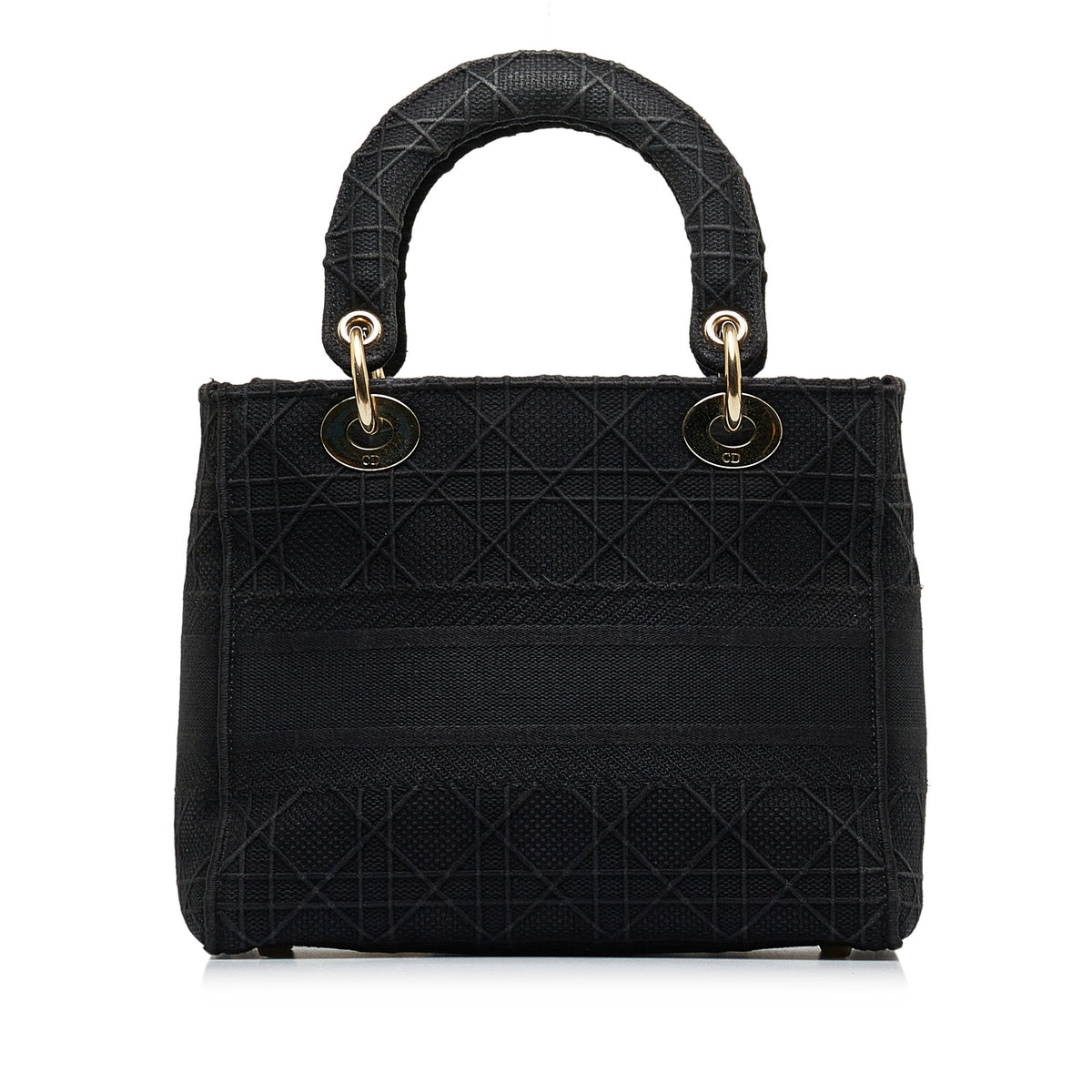 DIOR Medium Cannage Lady D-Lite Satchel