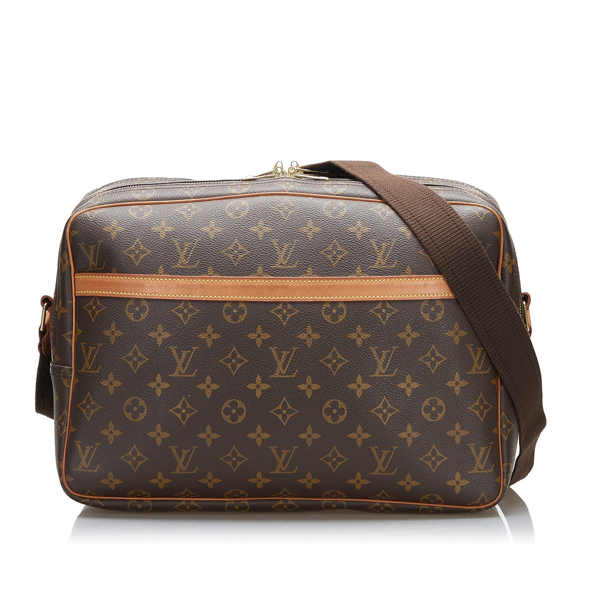 Louis Vuitton Reporter GM Monogram Canvas