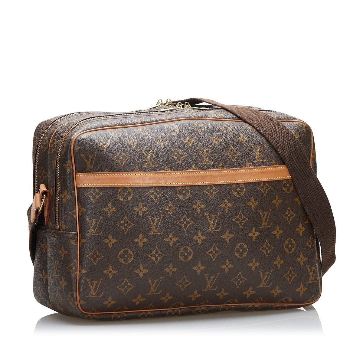 Louis Vuitton Reporter GM Monogram Canvas