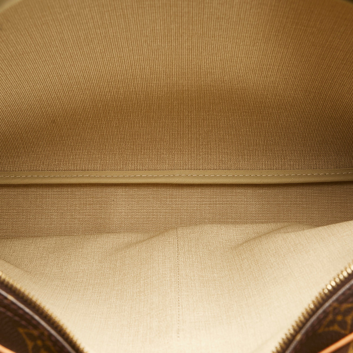 Louis Vuitton Reporter GM Monogram Canvas