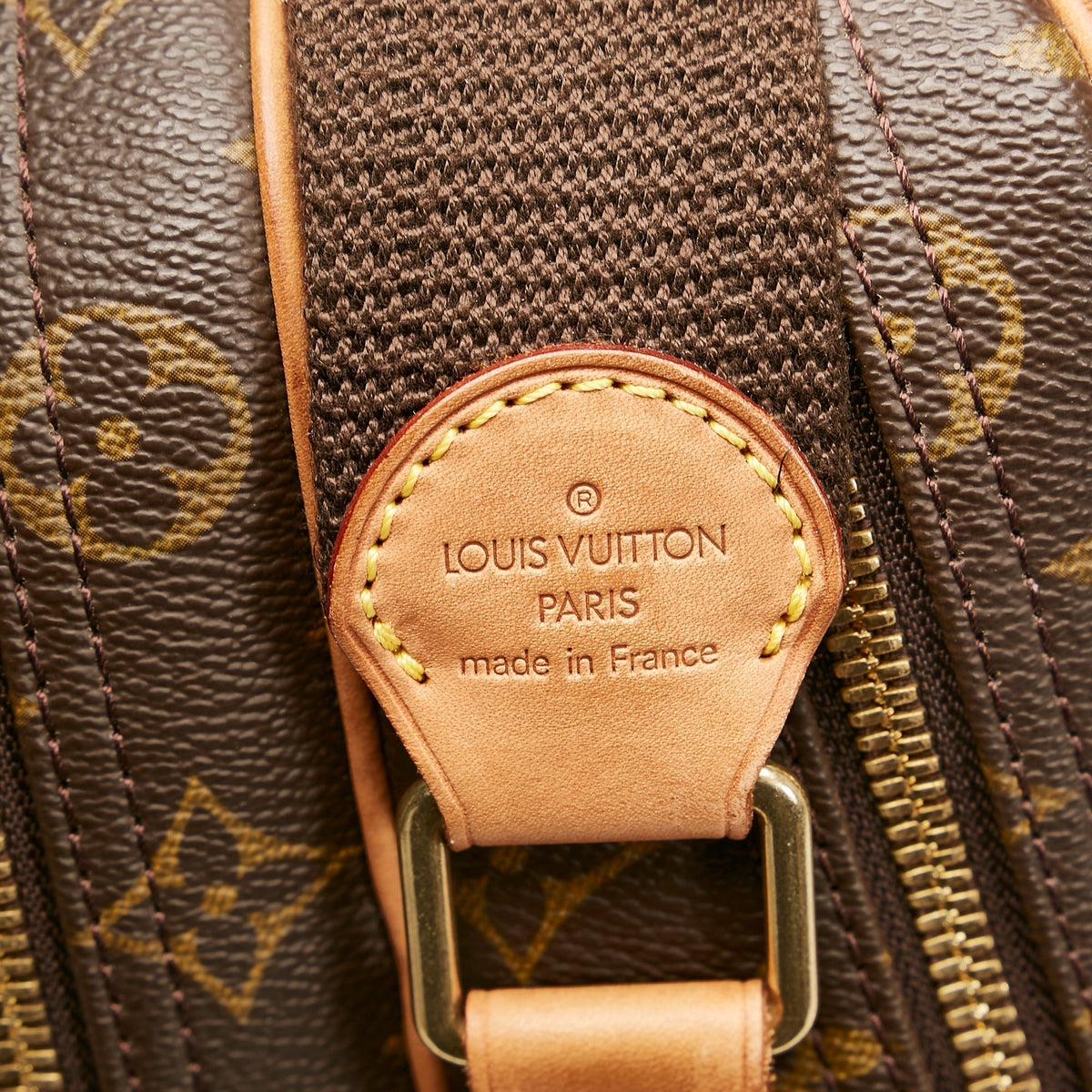 Louis Vuitton Reporter GM Monogram Canvas