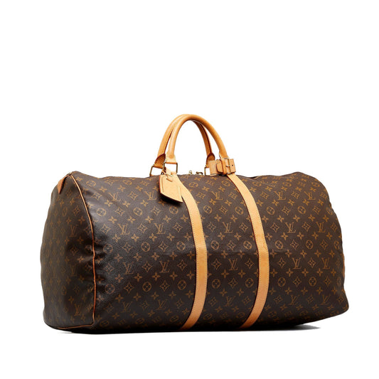 Louis Vuitton Keepall 60 Monogram Canvas