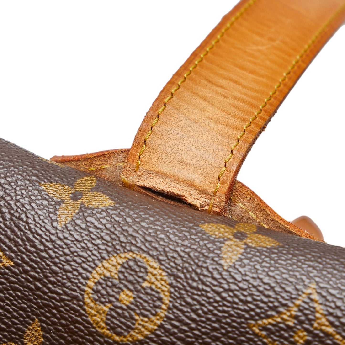 LOUIS VUITTON Monogram Saumur 35 Crossbody Bag