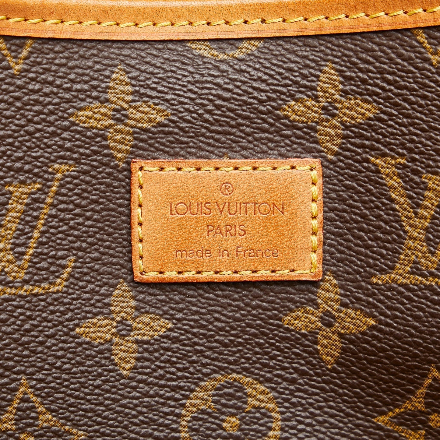 LOUIS VUITTON Monogram Saumur 35 Crossbody Bag