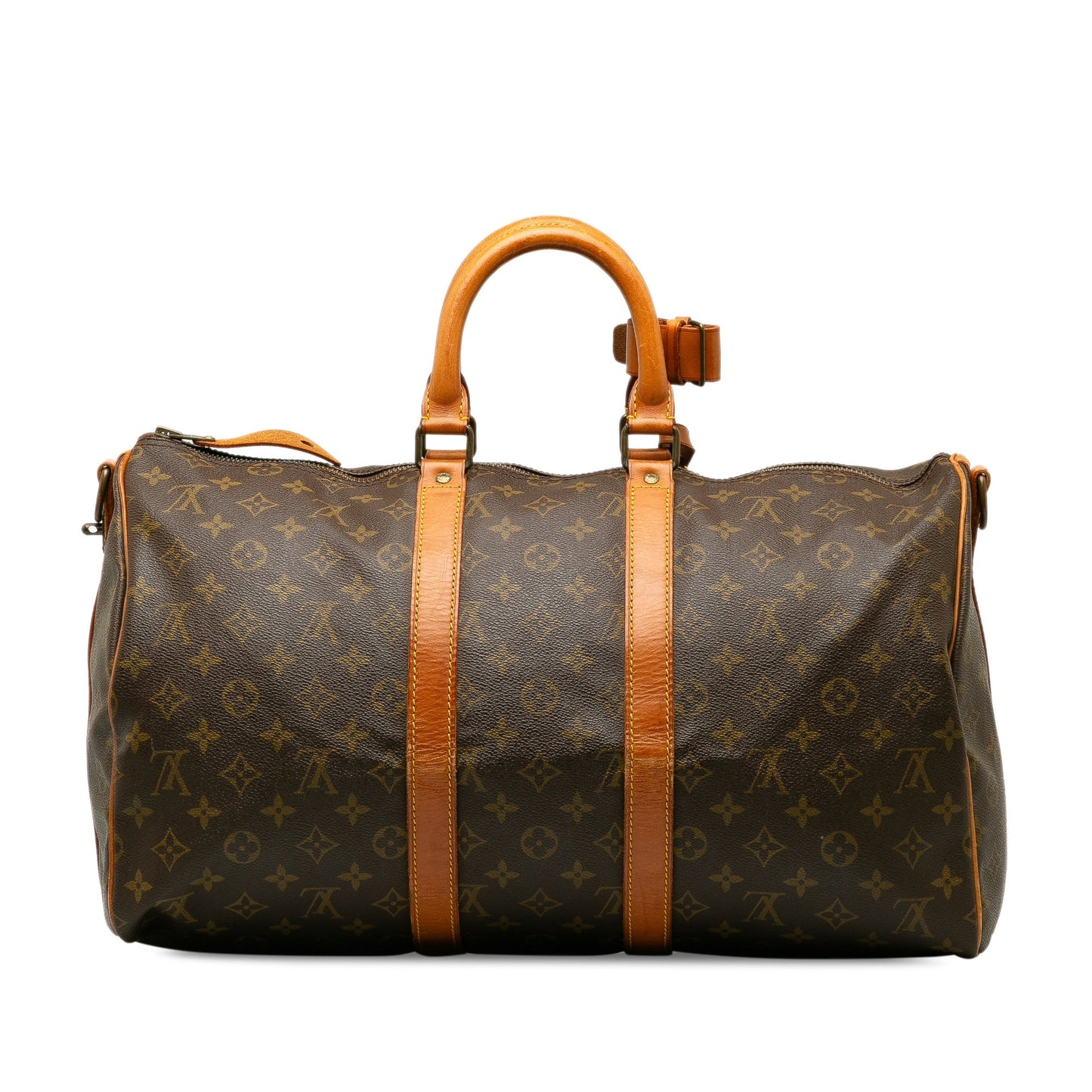 Louis Vuitton Monogram Keepall 45 Bandouliere SD822 (1982)