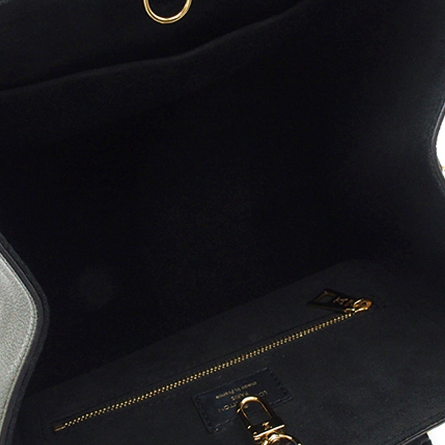 Brown Louis Vuitton Monogram Fold Tote PM Satchel