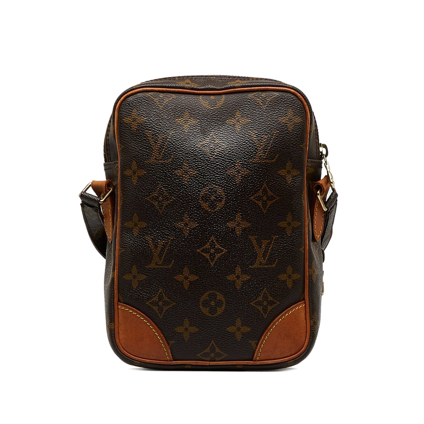 LOUIS VUITTON Monogram Amazone Crossbody Bag