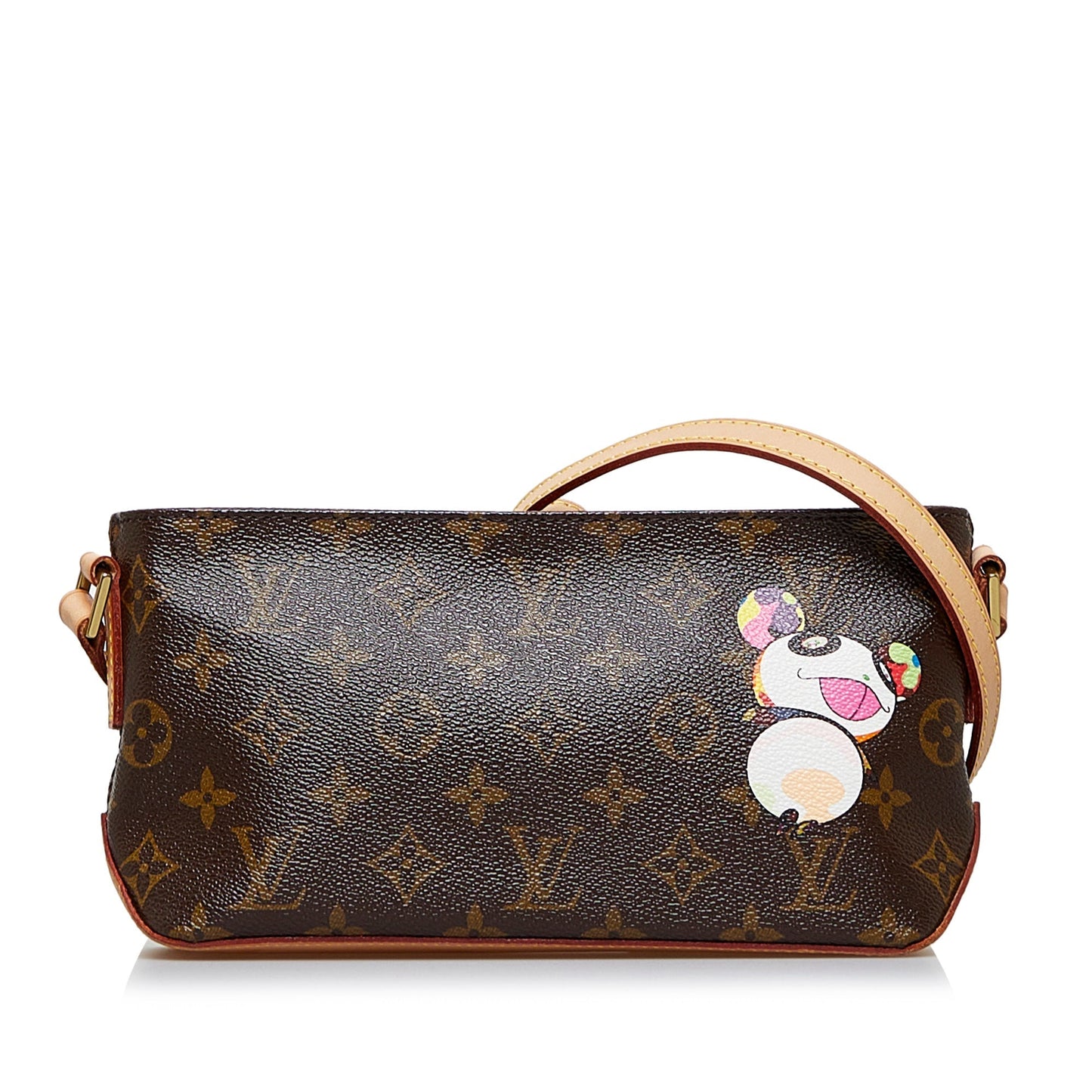 LOUIS VUITTON x Takashi Murakami Monogram Panda Trotteur Crossbody Bag