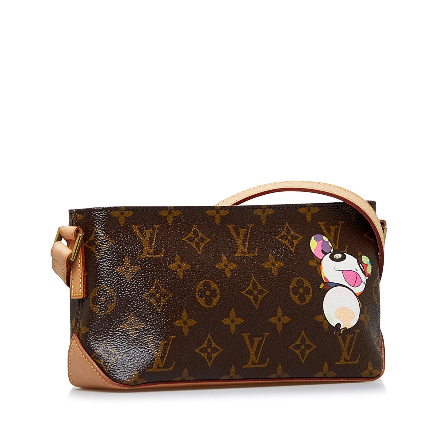 LOUIS VUITTON x Takashi Murakami Monogram Panda Trotteur Crossbody Bag