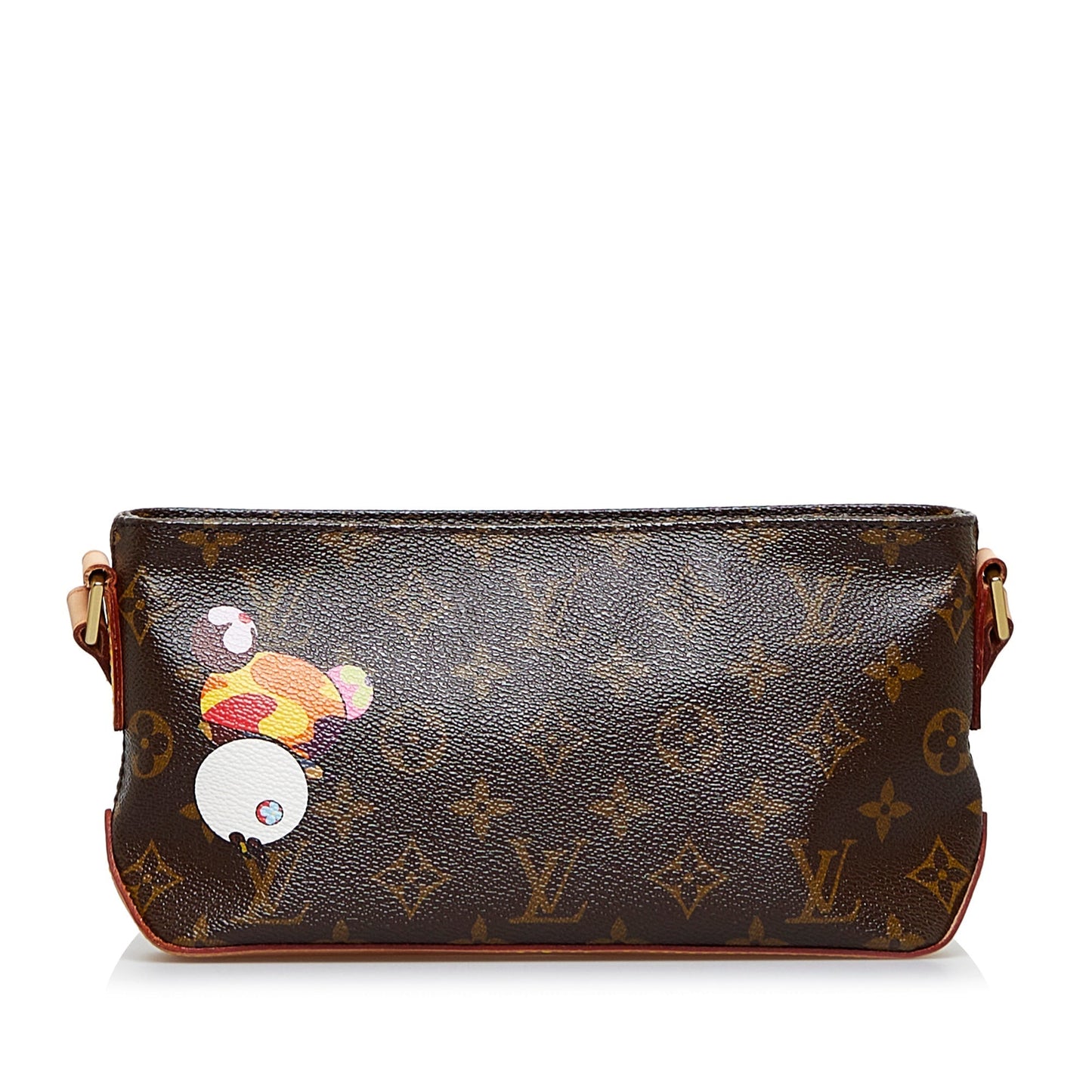 LOUIS VUITTON x Takashi Murakami Monogram Panda Trotteur Crossbody Bag