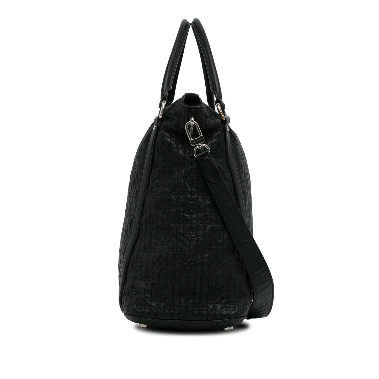 Black Louis Vuitton Monogram Antheia Ixia MM Satchel