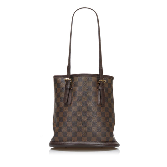 Louis Vuitton Marais Damier Ebene Canvas