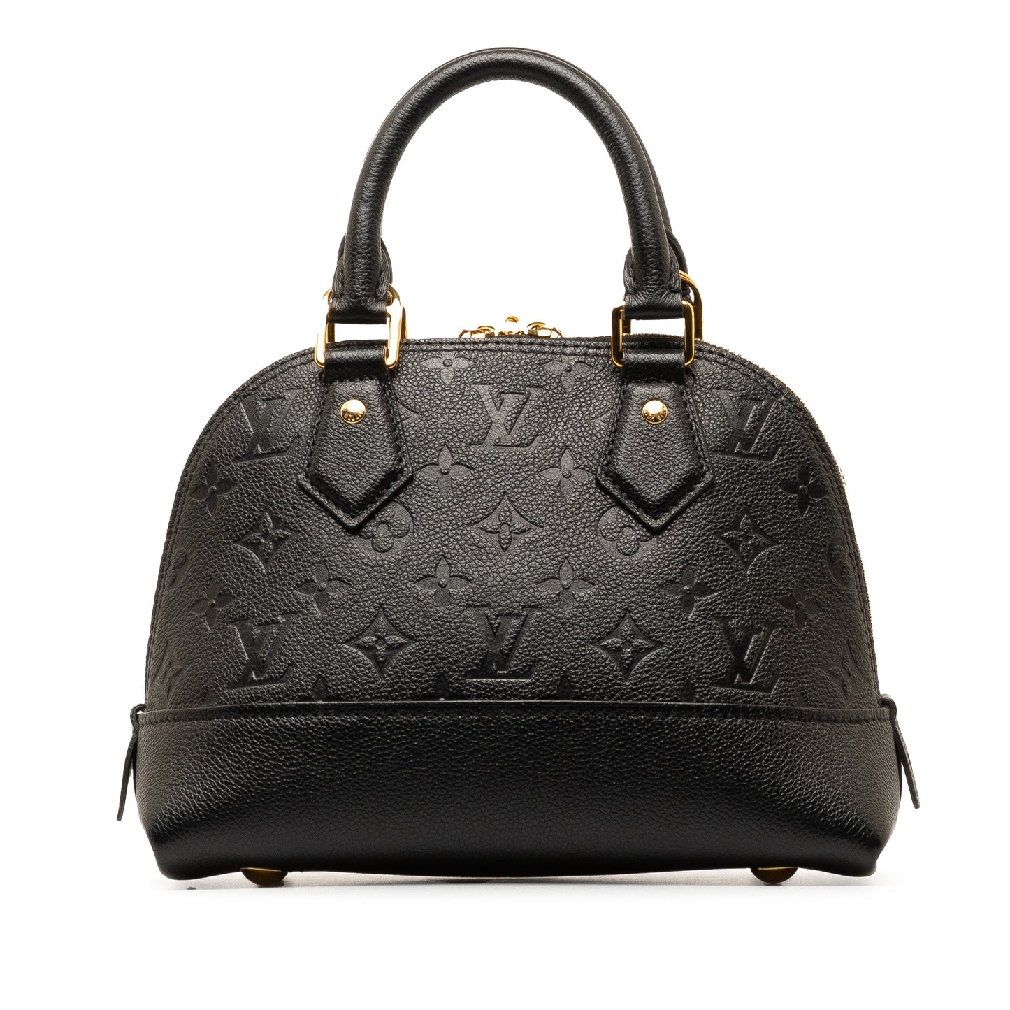Black Louis Vuitton Monogram Empreinte Neo Alma BB Satchel