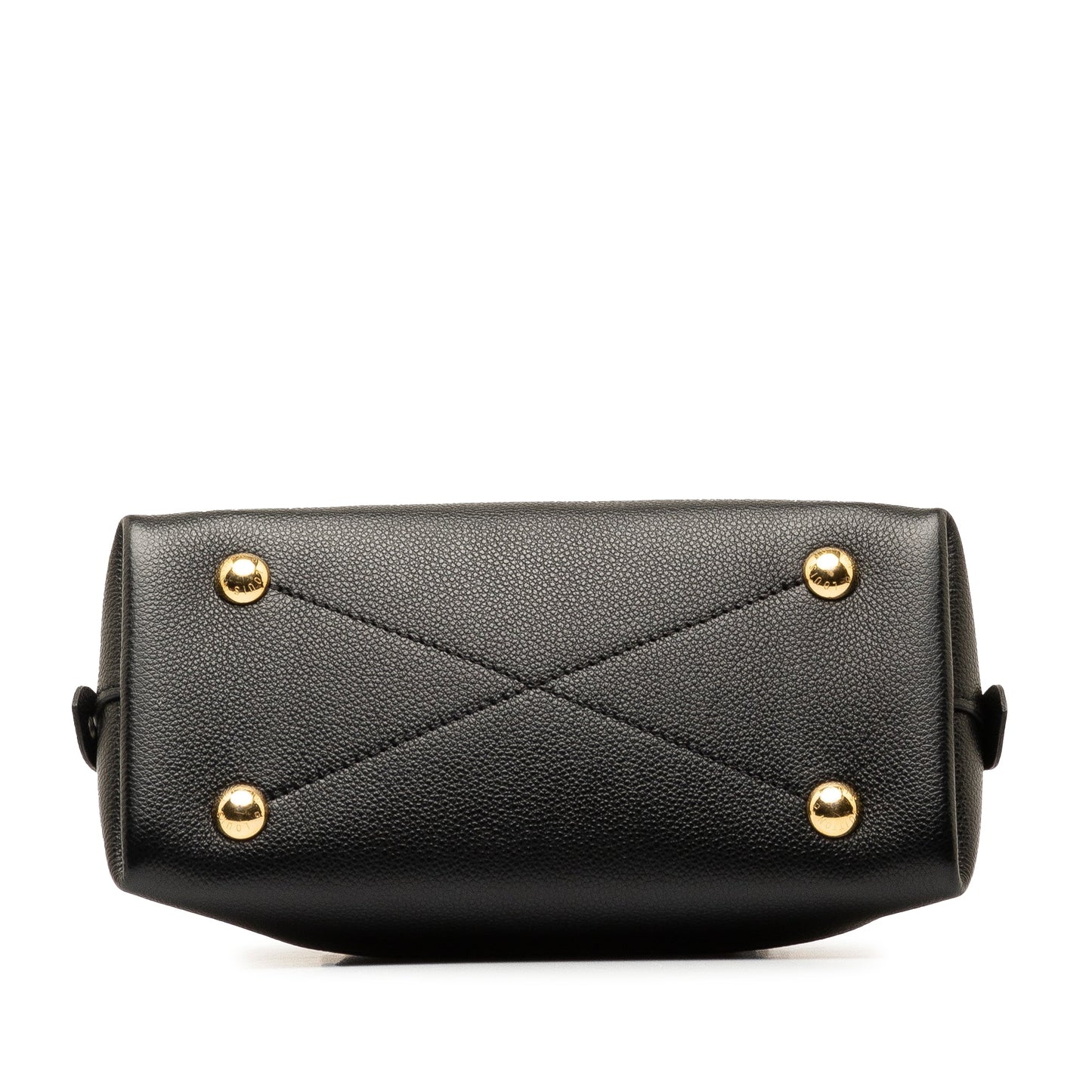 Black Louis Vuitton Monogram Empreinte Neo Alma BB Satchel