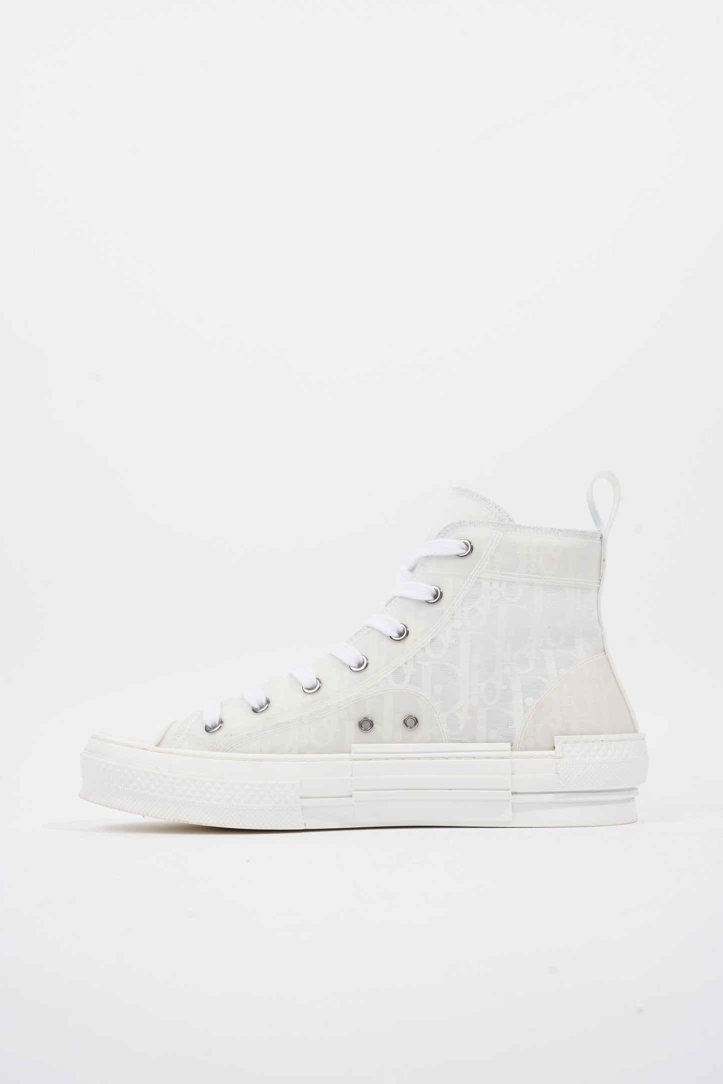 Christian Dior B23 High-top White Canvas EU 41 UK 7
