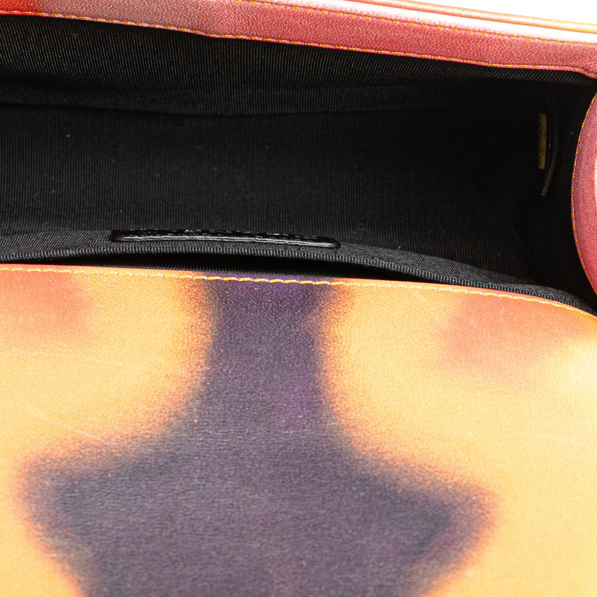 Multicolor Chanel Small Lambskin Flower Power Boy Flap Satchel