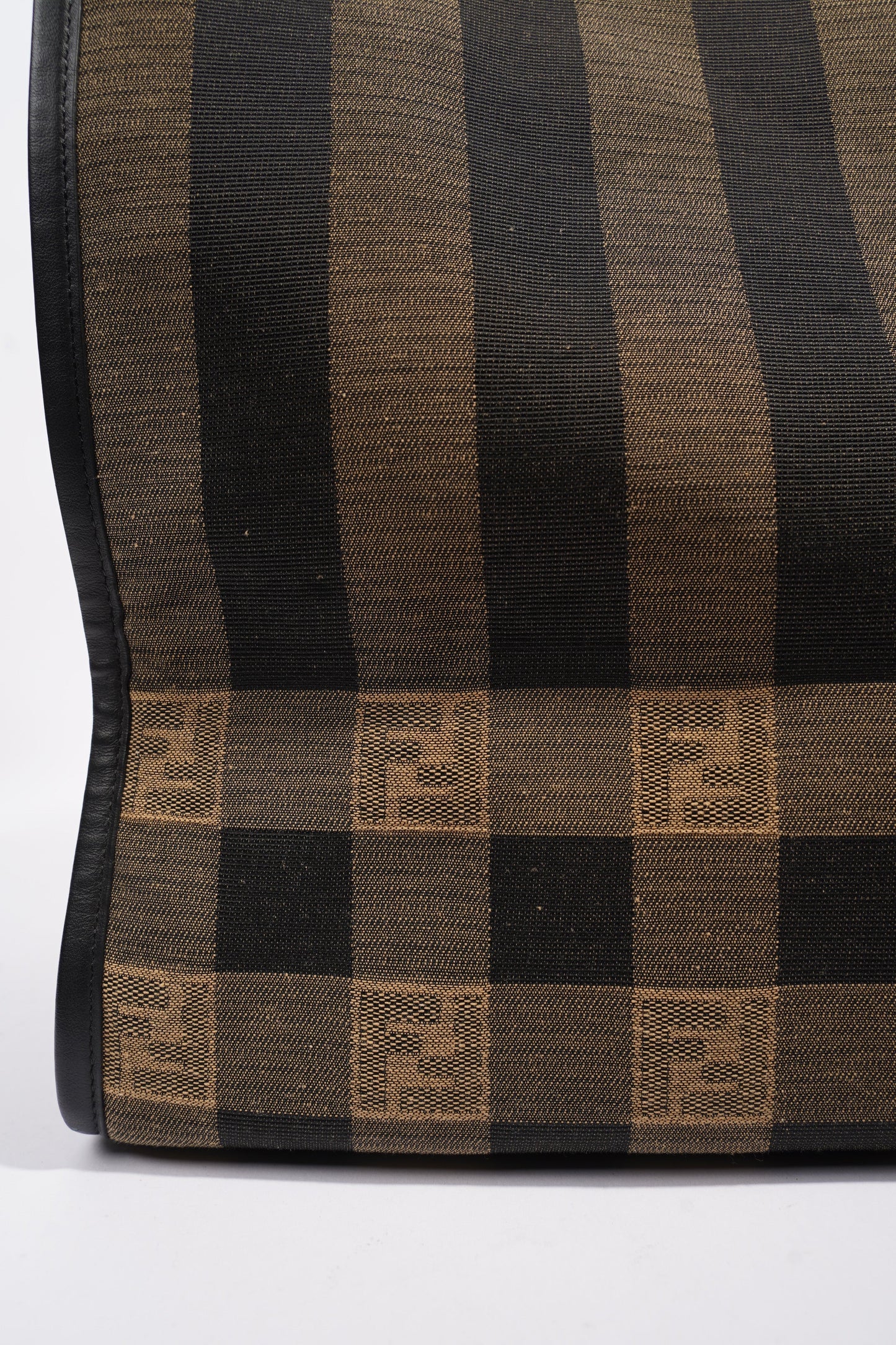 Fendi Sunshine Tote Brown Canvas Large