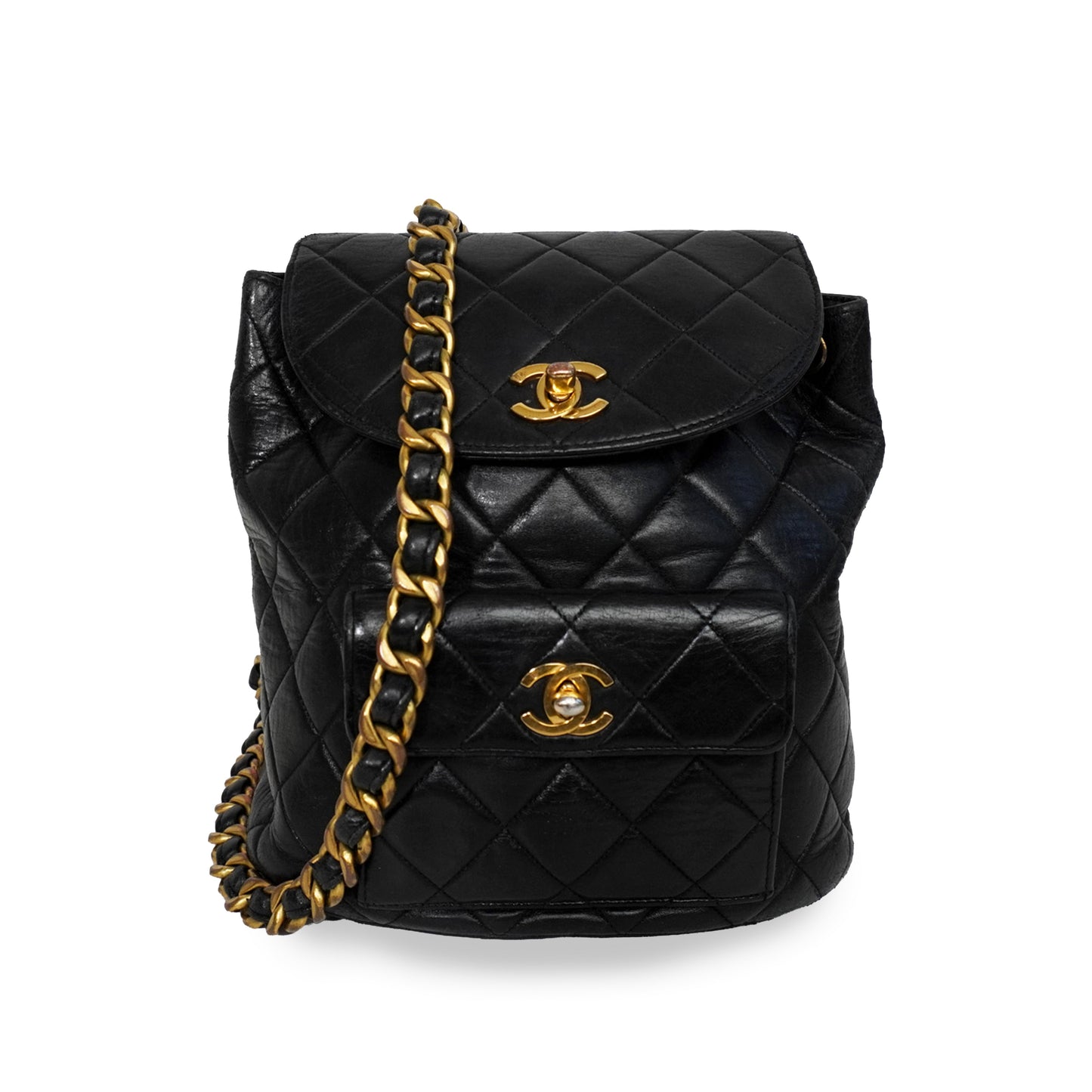 Chanel 'Mini Duma' Quilted Backpack