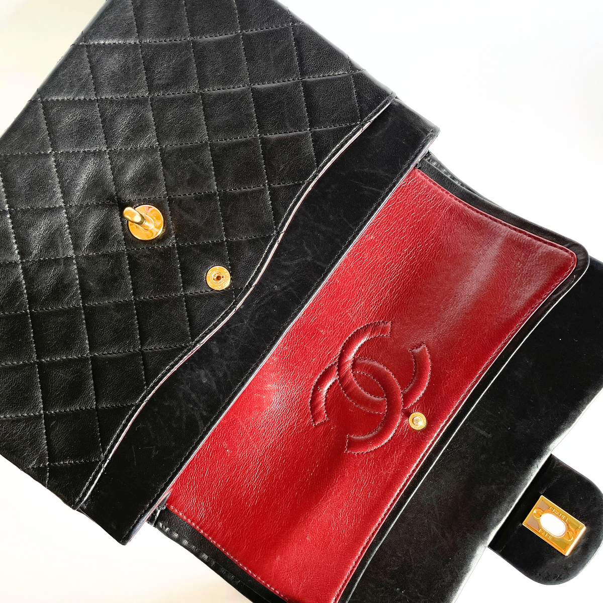 Chanel Square Medium Double Classic Flapbag