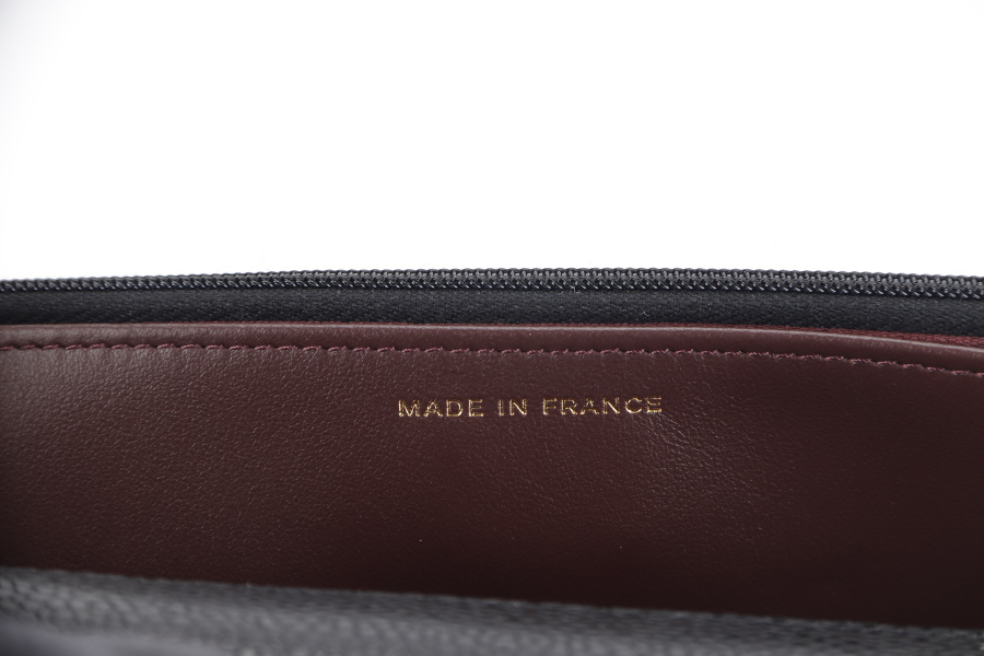 CHANEL WALLET ON CHAIN (JT7Xxxxx) BLACK CAVIAR LEATHER GOLD HARDWARE WITH DUST COVER AND BOX