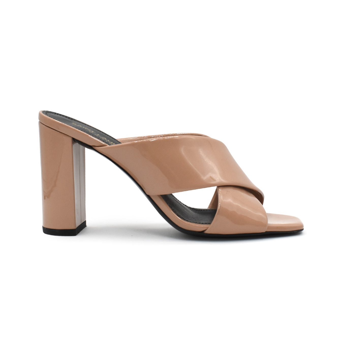 Saint Laurent 'Lou' Mules - Women's 36