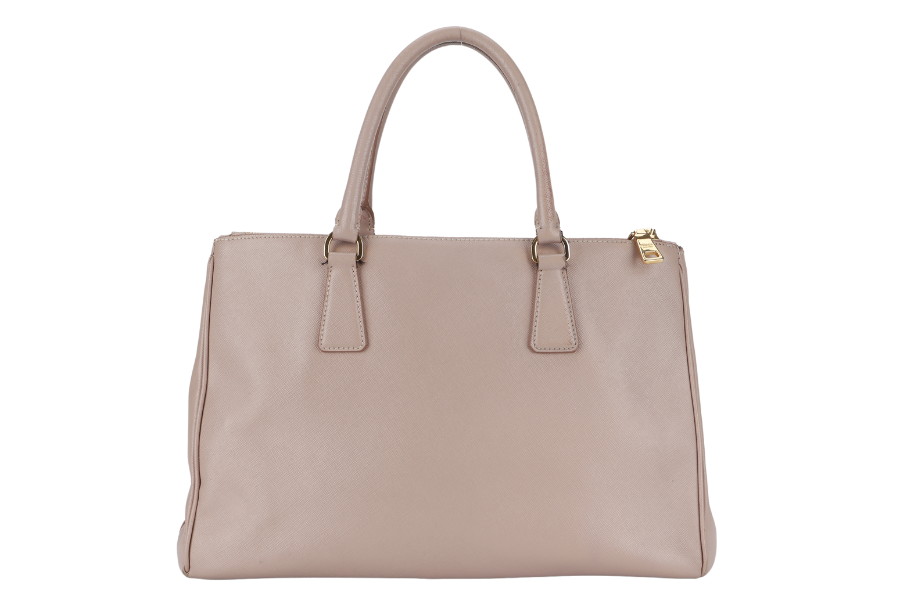 PRADA CAMMEO SAFFIANO LUX LEATHER (BN1874) WITH GOLD HARDWARE NO DUST COVER