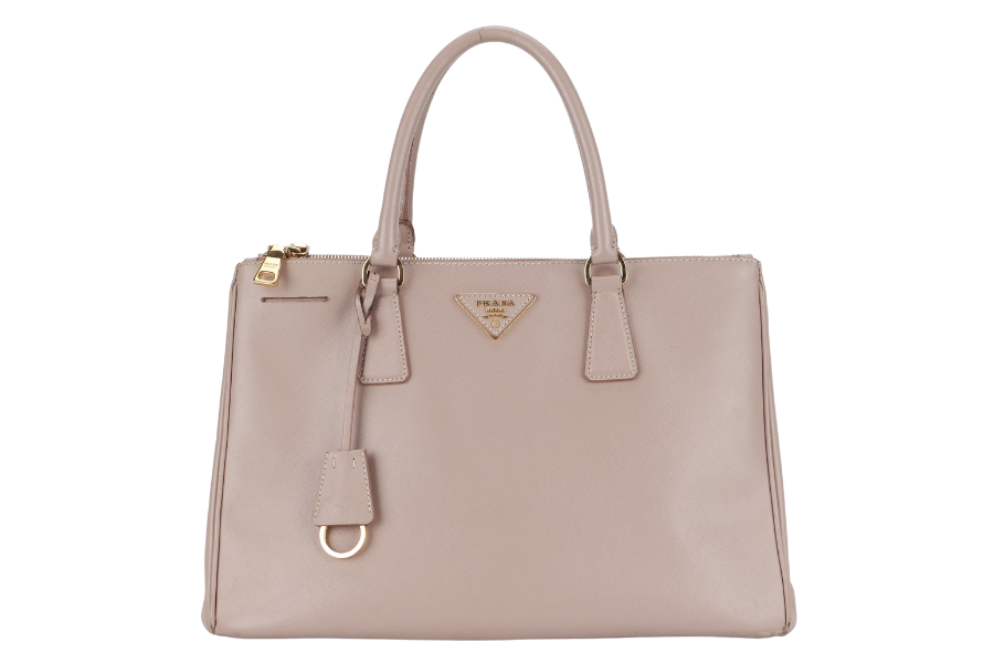 PRADA CAMMEO SAFFIANO LUX LEATHER (BN1874) WITH GOLD HARDWARE NO DUST COVER