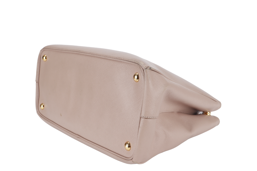 PRADA CAMMEO SAFFIANO LUX LEATHER (BN1874) WITH GOLD HARDWARE NO DUST COVER