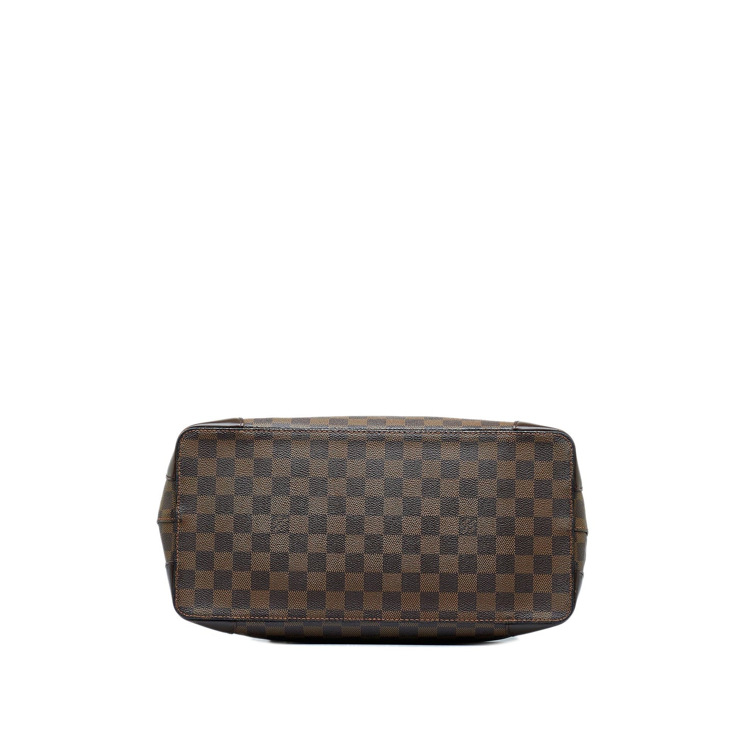LOUIS VUITTON Damier Ebene Hampstead MM Tote Bag