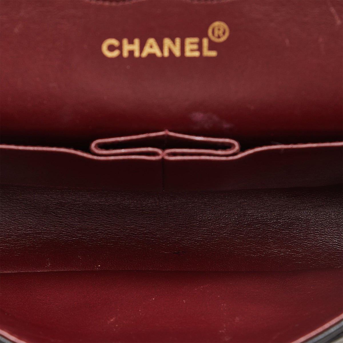 Chanel Medium Classic Lambskin Black Double Flap 1989/91