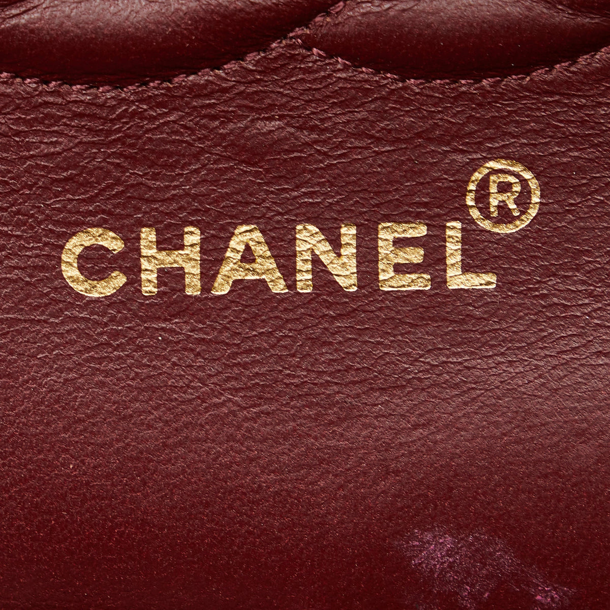 Chanel Medium Classic Lambskin Black Double Flap 1989/91