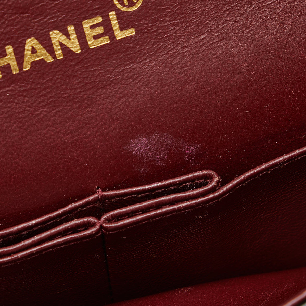 Chanel Medium Classic Lambskin Black Double Flap 1989/91