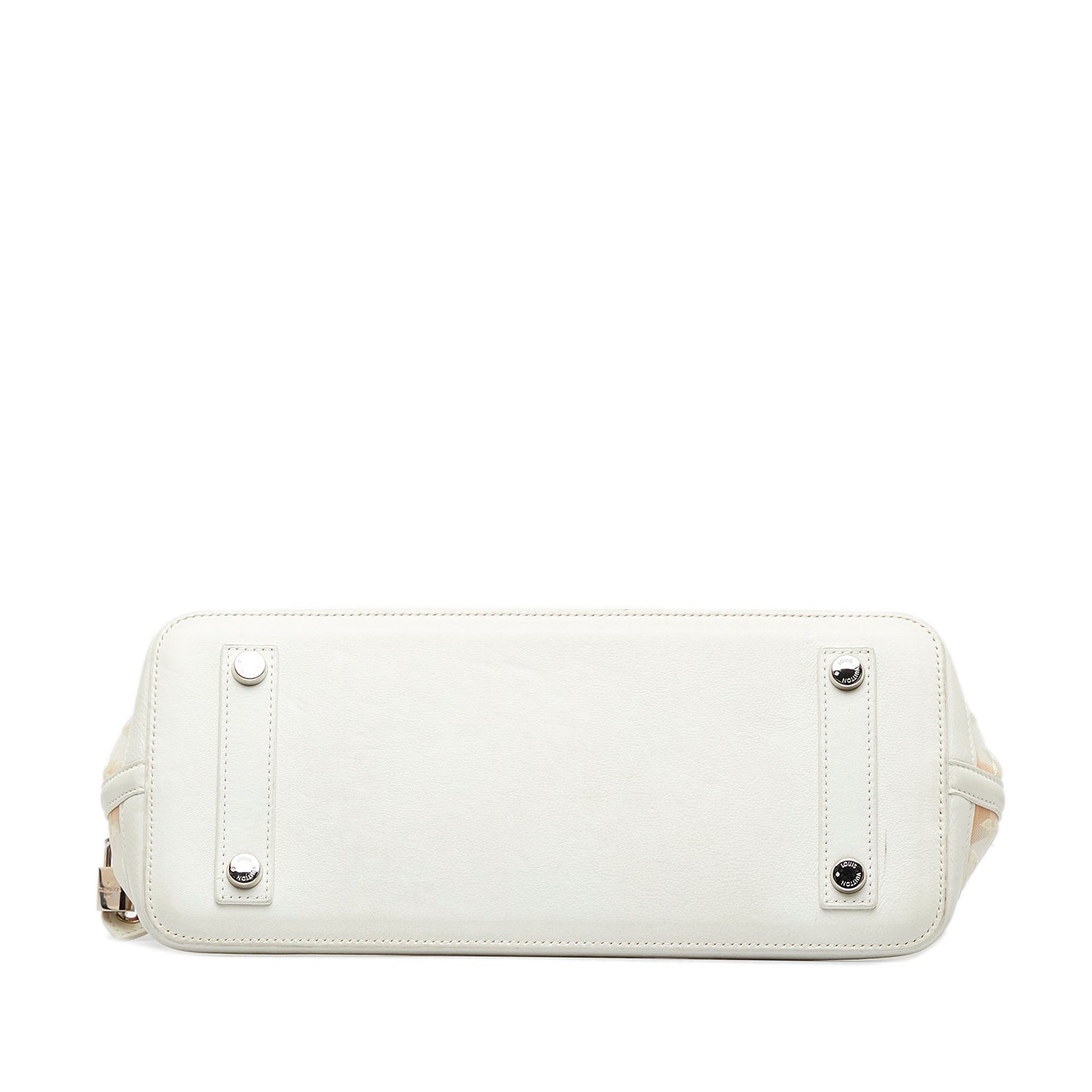 LOUIS VUITTON Monogram Transparence Lockit East-West Handbag