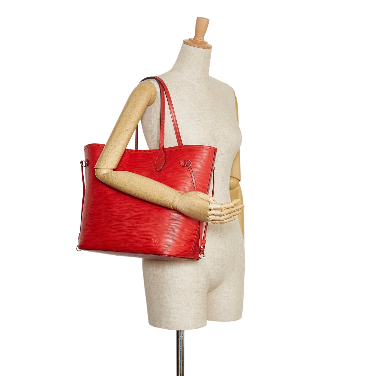 Louis Vuitton Neverfull MM Red Epi