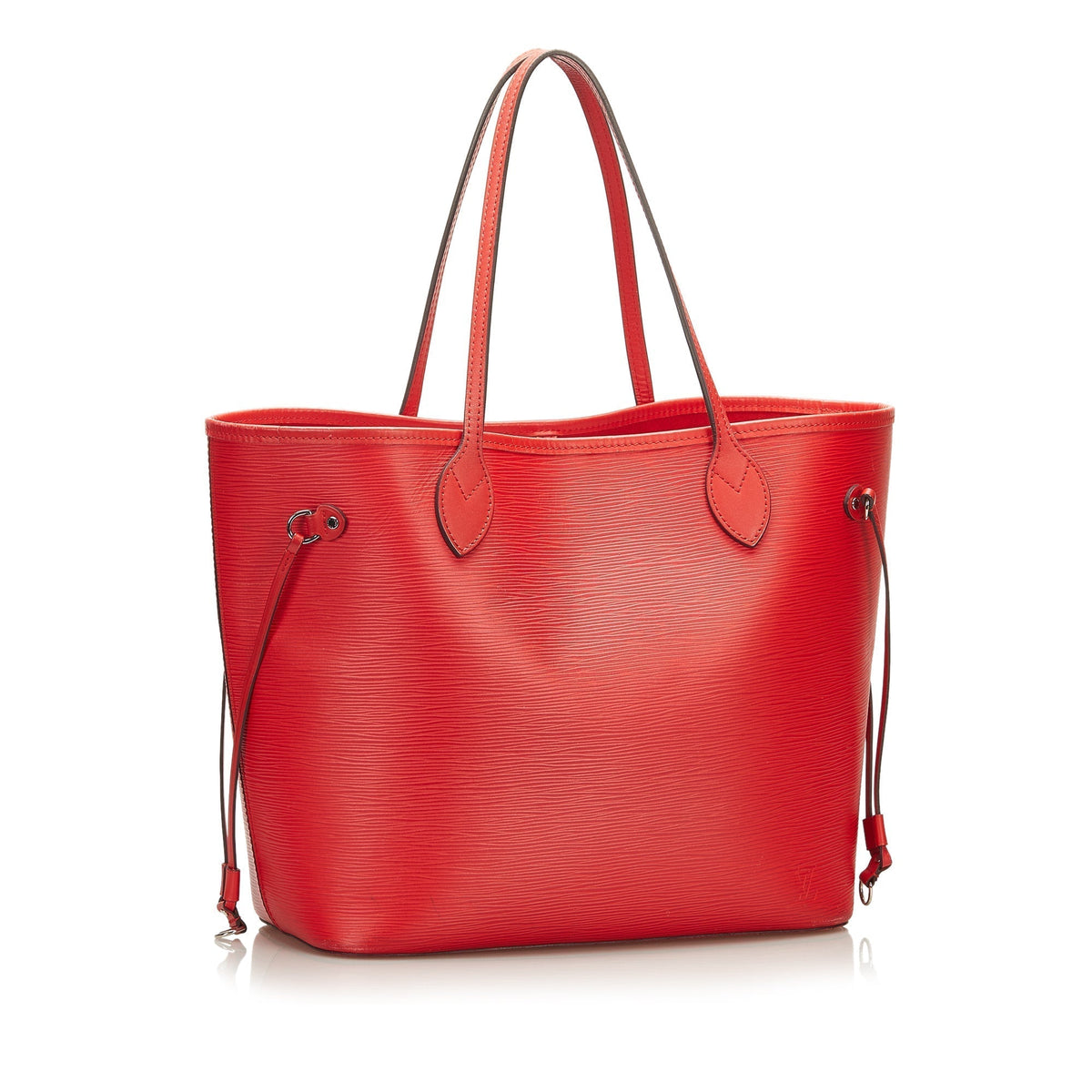 Louis Vuitton Neverfull MM Red Epi