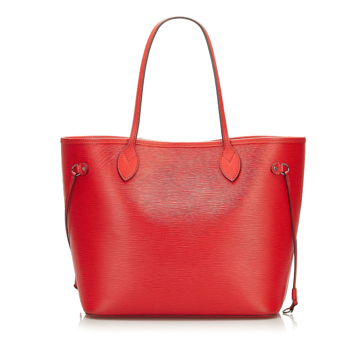 Louis Vuitton Neverfull MM Red Epi