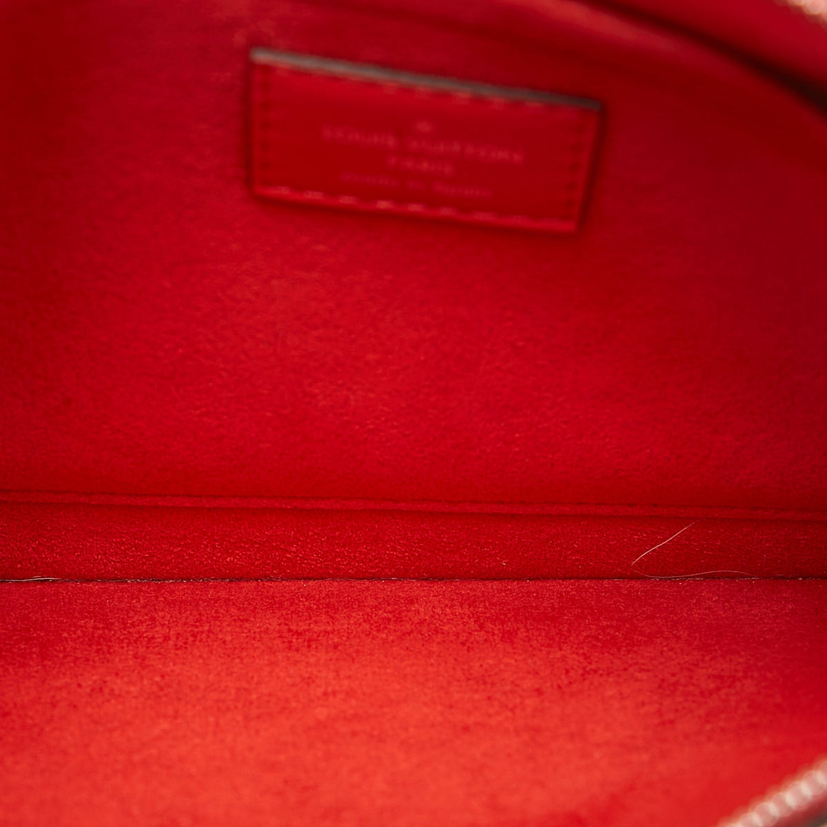 Louis Vuitton Neverfull MM Red Epi