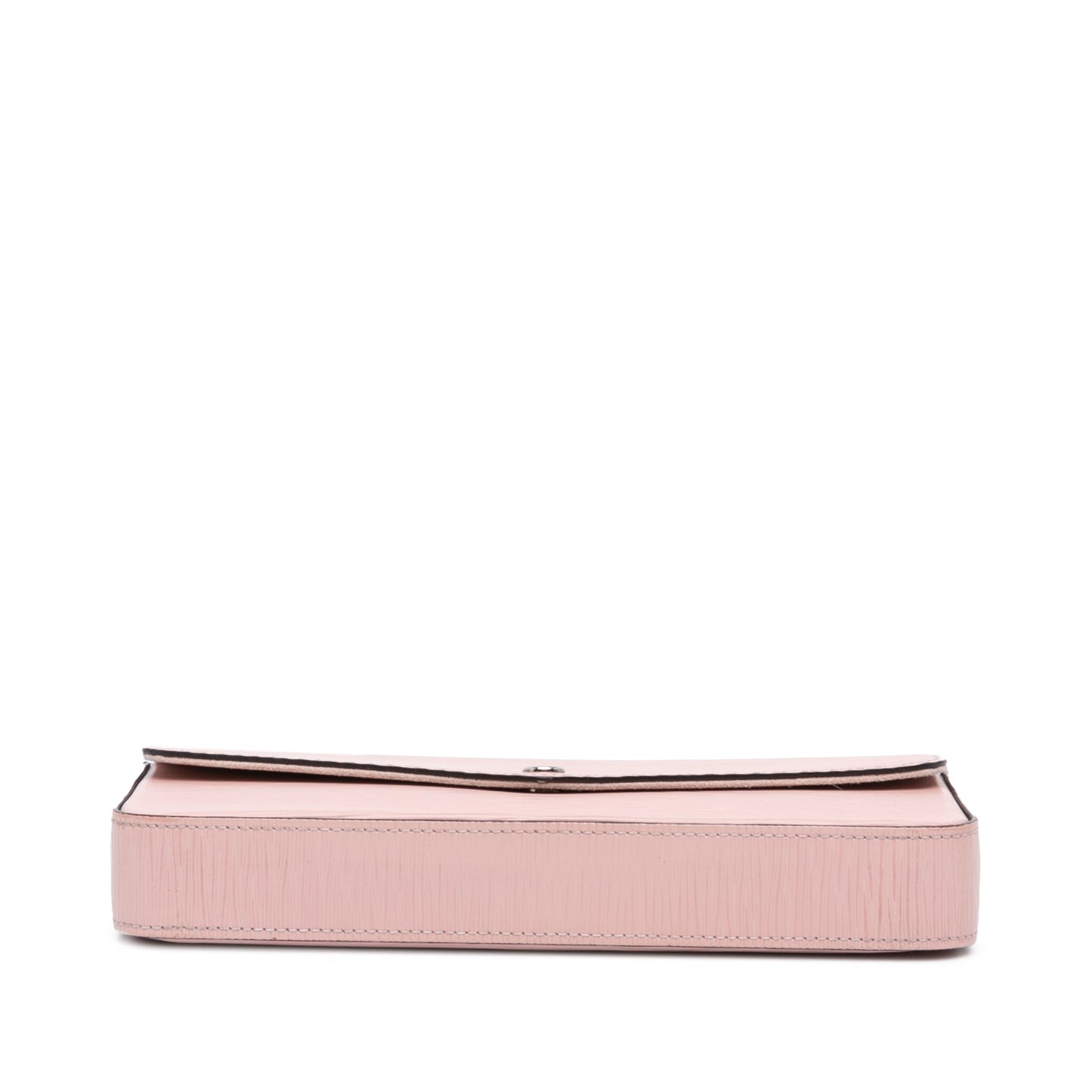 Pink Louis Vuitton Epi Pochette Felicie Crossbody Bag