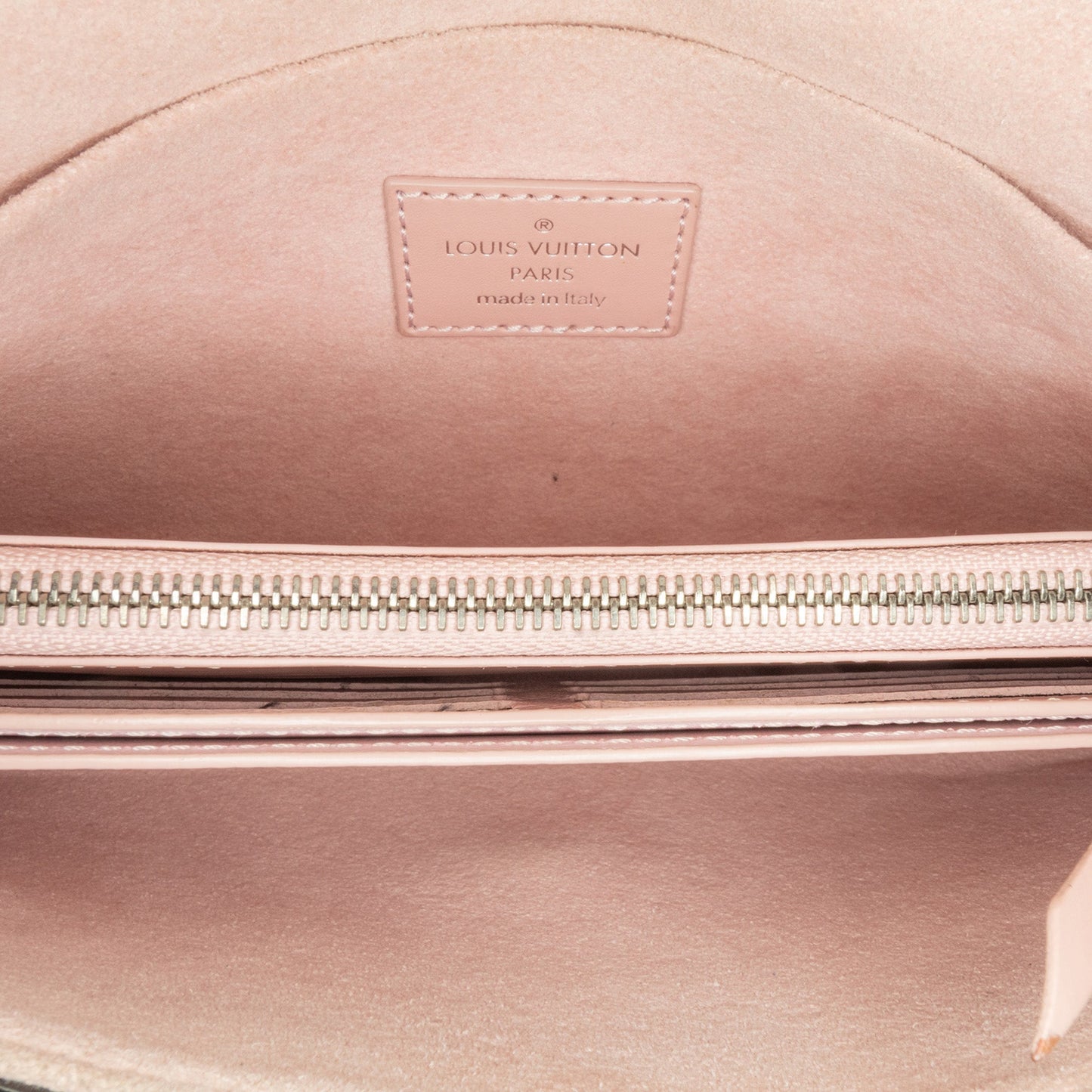 Pink Louis Vuitton Epi Pochette Felicie Crossbody Bag